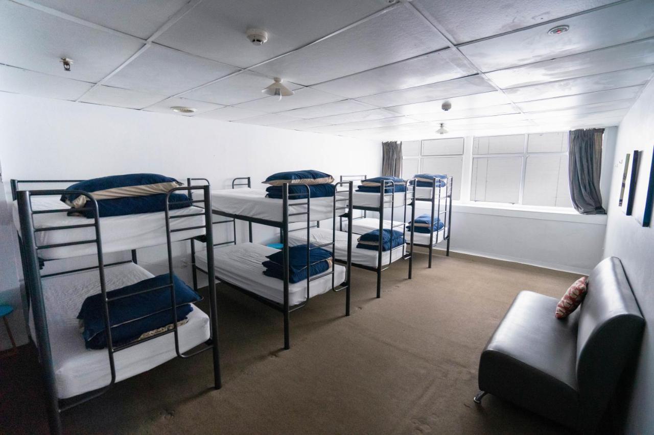 Attic Backpackers Vandrarhem Auckland Exteriör bild