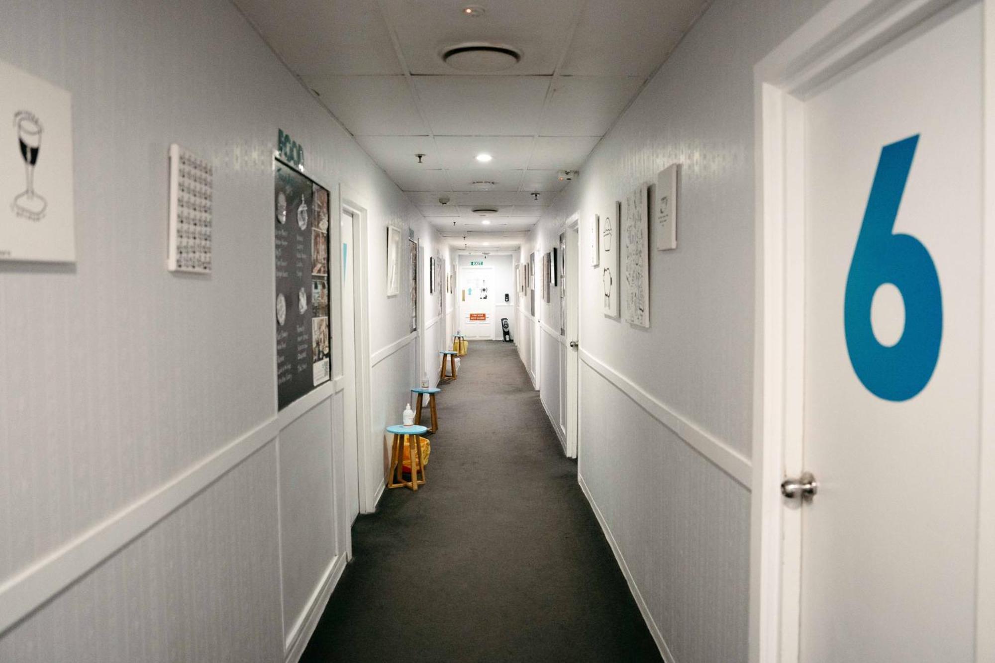 Attic Backpackers Vandrarhem Auckland Exteriör bild
