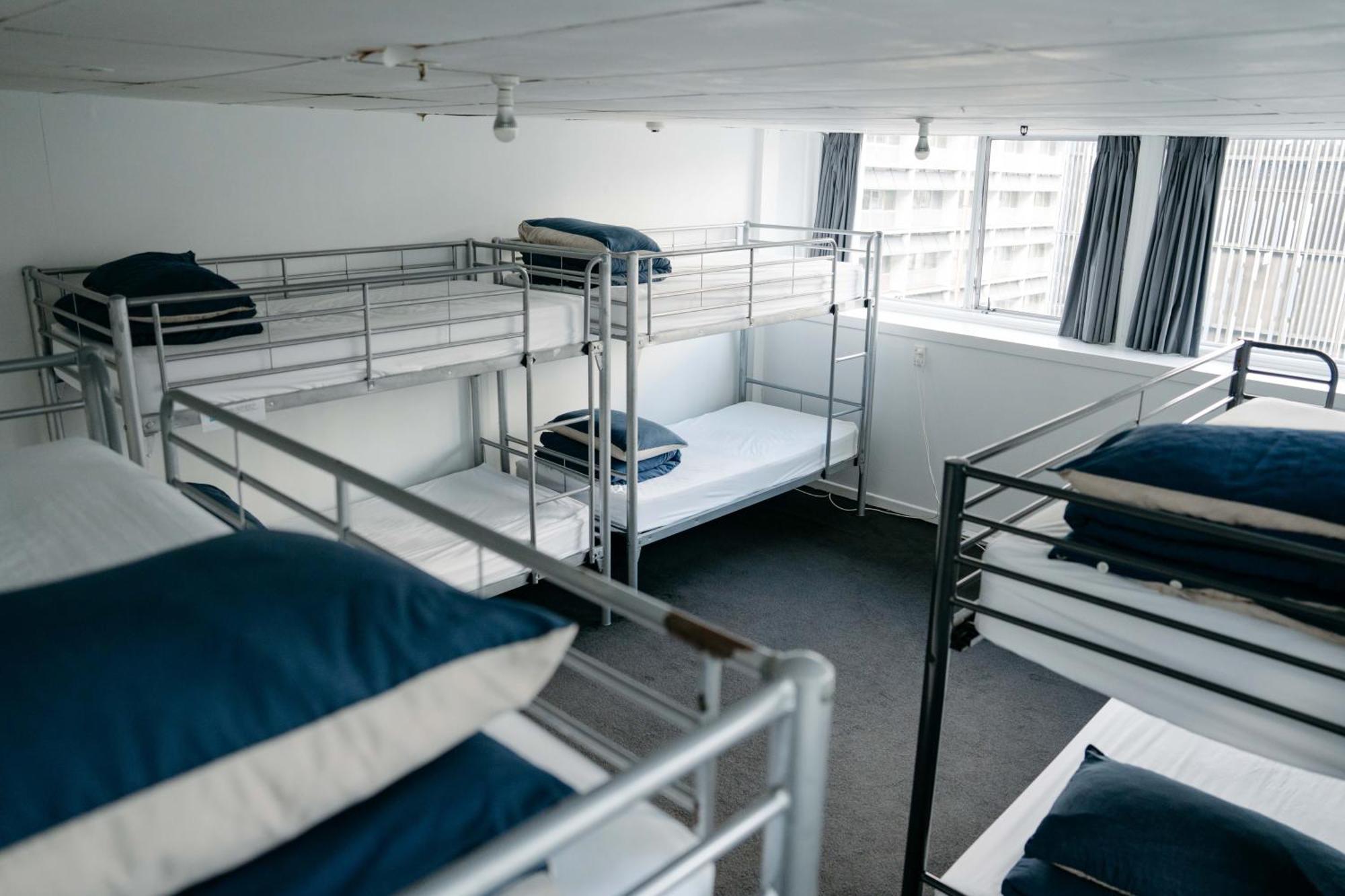 Attic Backpackers Vandrarhem Auckland Exteriör bild
