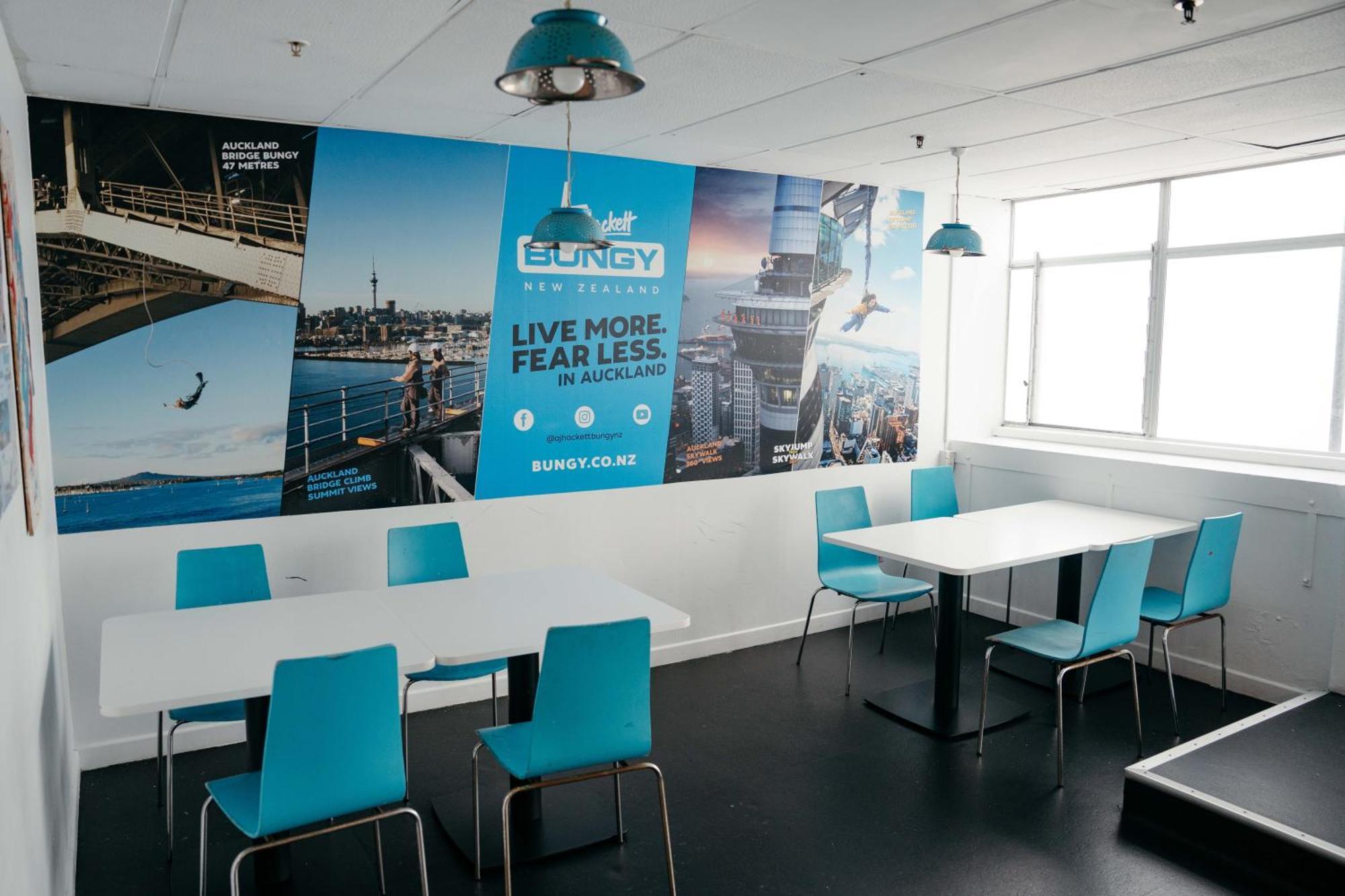 Attic Backpackers Vandrarhem Auckland Exteriör bild
