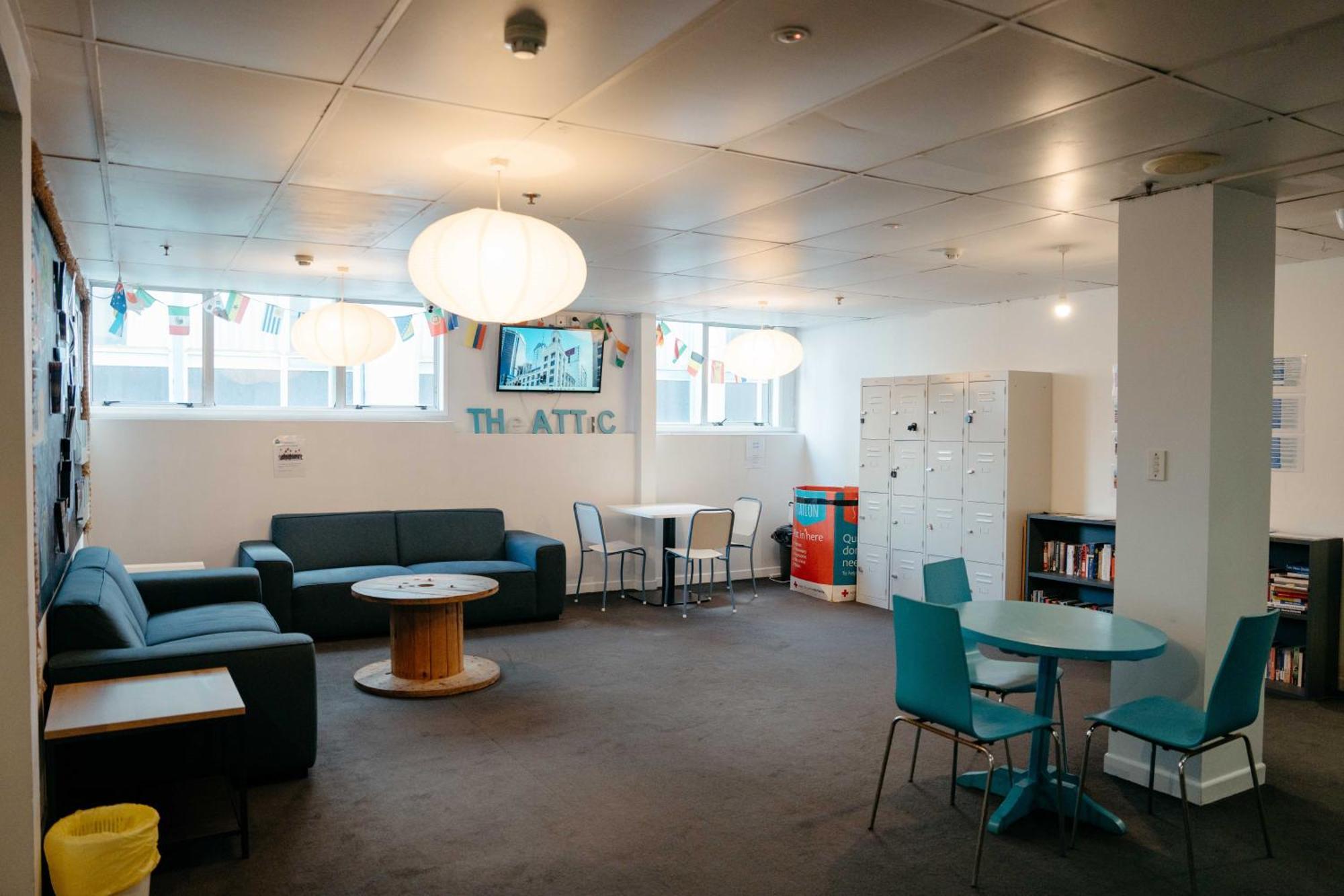 Attic Backpackers Vandrarhem Auckland Exteriör bild