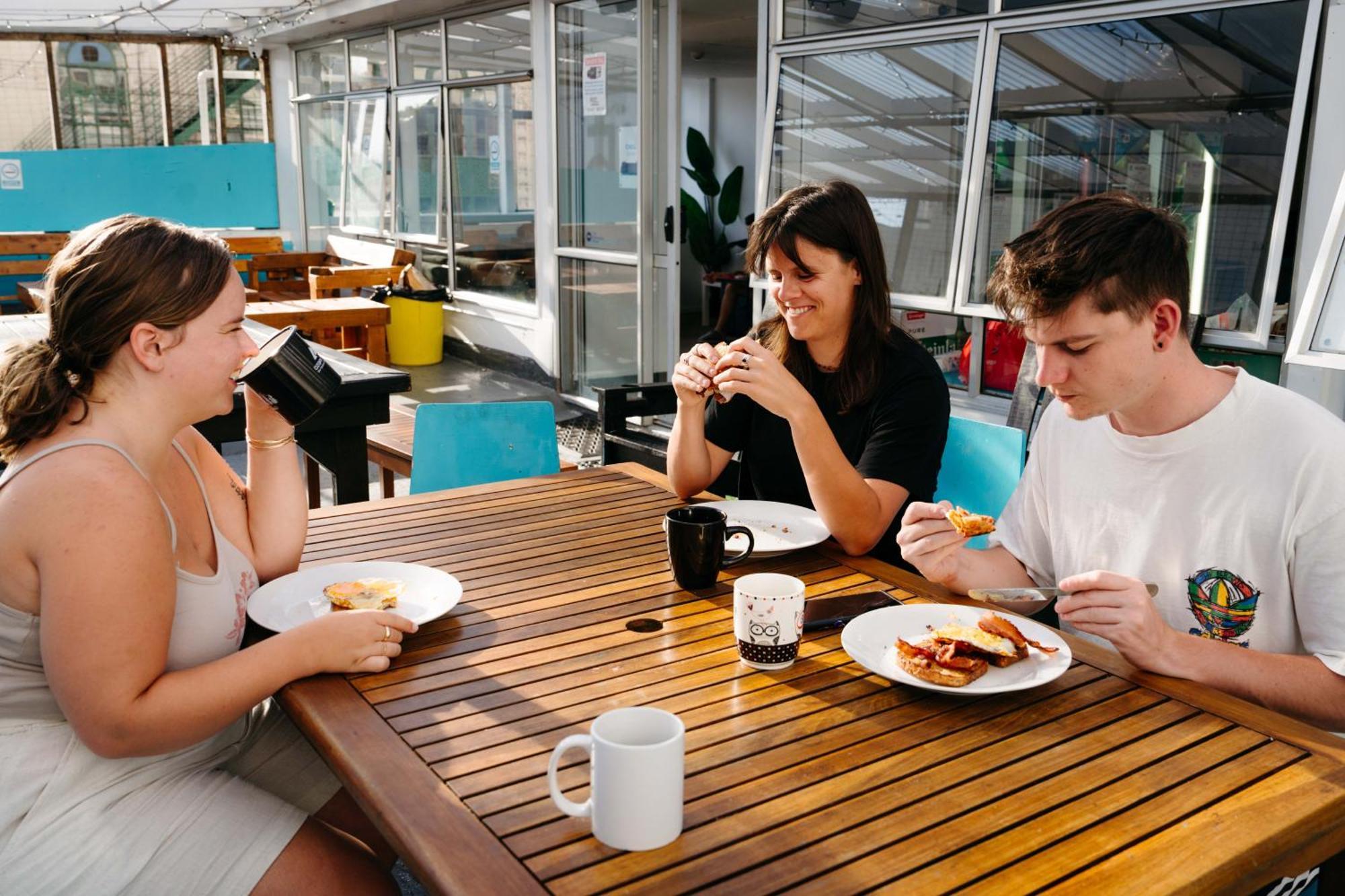 Attic Backpackers Vandrarhem Auckland Exteriör bild