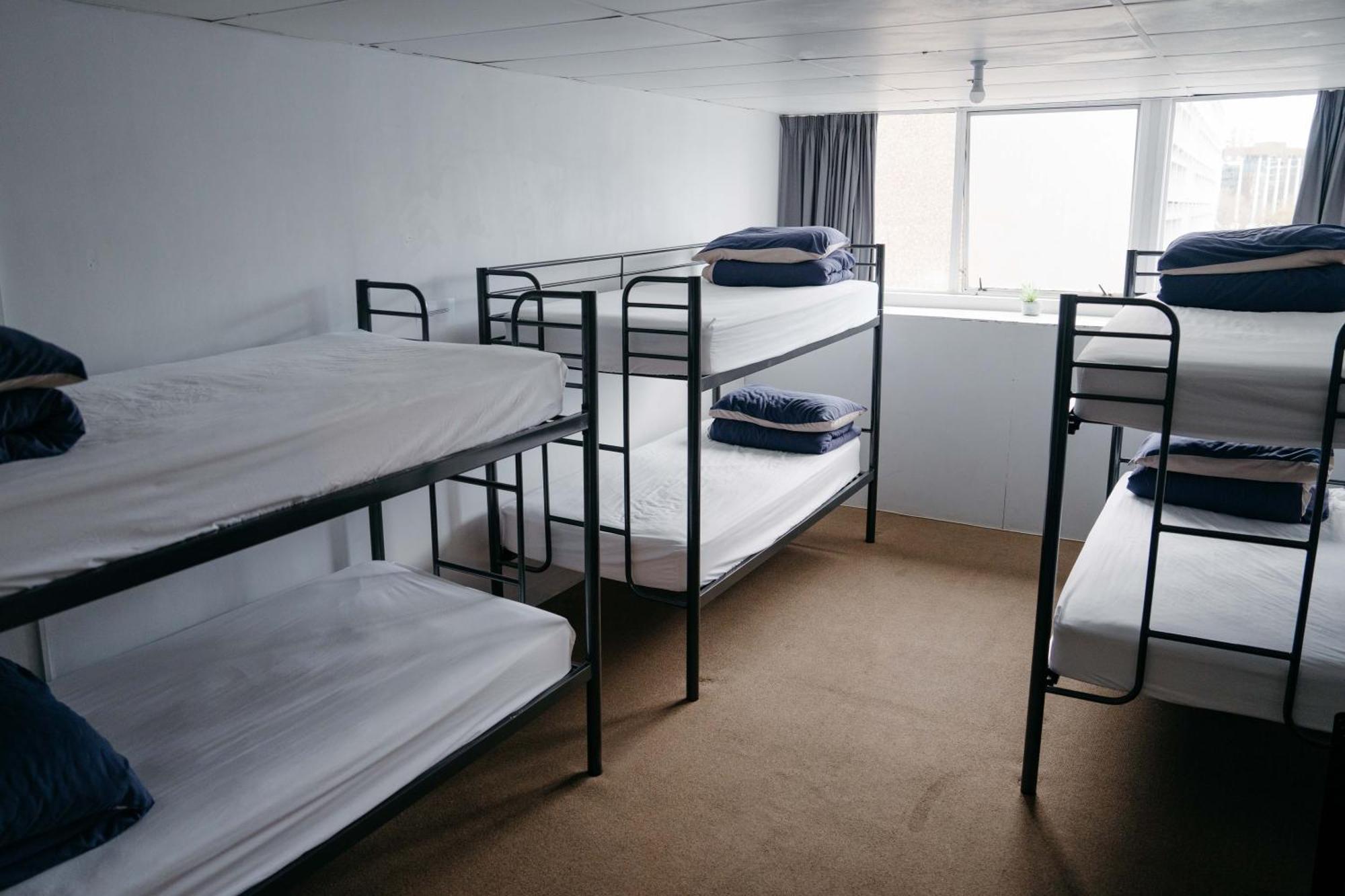Attic Backpackers Vandrarhem Auckland Exteriör bild