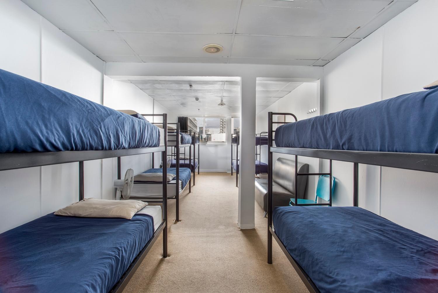 Attic Backpackers Vandrarhem Auckland Exteriör bild